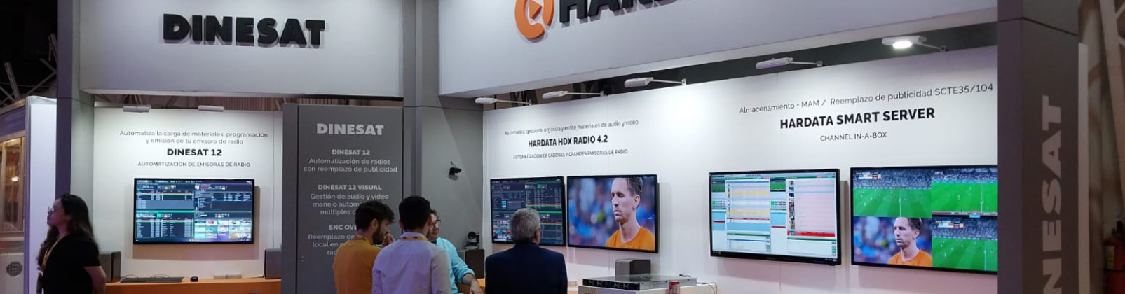 Monitores LED como Puntos de Información