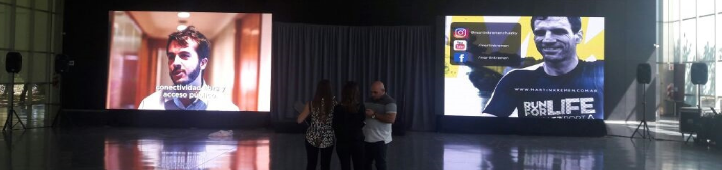 Alquiler de Pantallas LED para Eventos