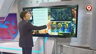 Monitor Touch para Canal 9