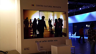 Videowall para Stand