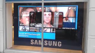 Videowall sin Bordes