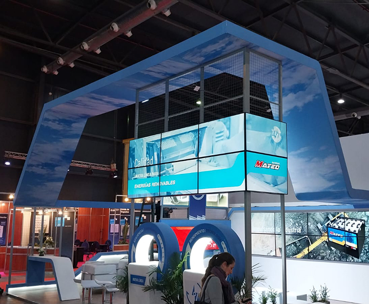 Ventajas de alquiler Videowall